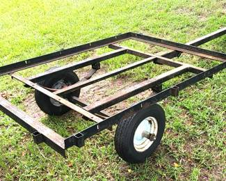 3.5 x 5 trailer frame