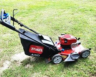 Toro AWD self propelled push mower
