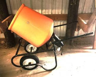 Kushlan electric cement mixer works