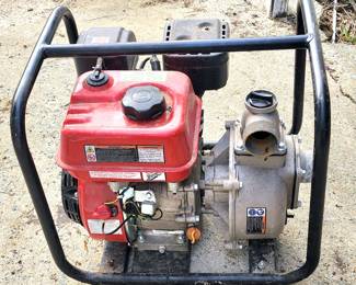 Predator water pump