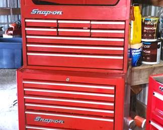 Snap On tool chest
