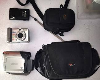 Canon digital camera lot