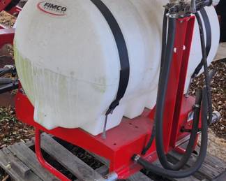 Fimco 55 gal. 3 pt. hitch sprayer in exc.