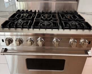 Viking 36” Range $2,000