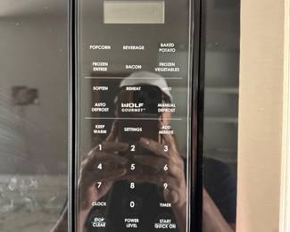 Wolf Microwave $500