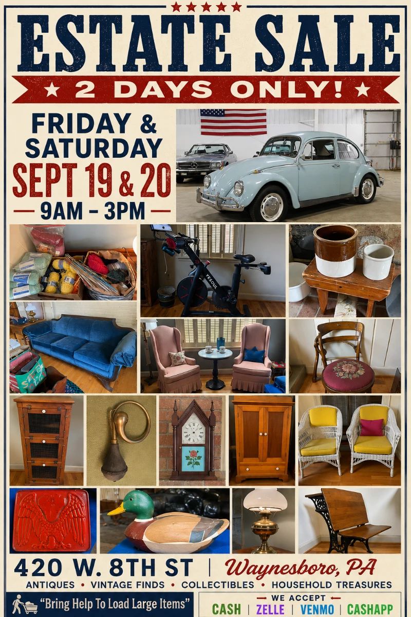 ESTATE SALE
