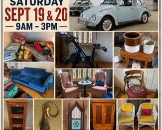 ESTATE SALE