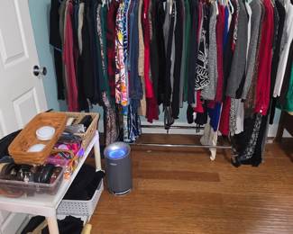 And more ladies clothes!