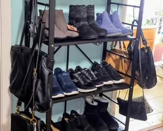 Shoes and purses