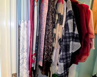 Ponchos and jackets (Most XL and 2X)