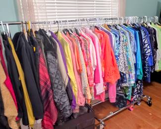 Ladies blouses and jackets (XL and 2X)
