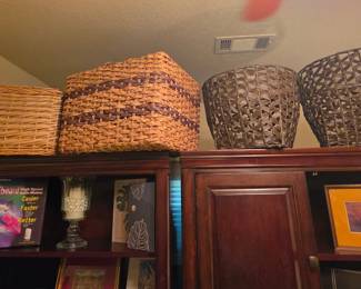 Baskets (large variety of sizes)