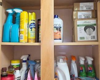 cleaning supplies