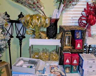 New electric toothbrushes/water picks, etc.