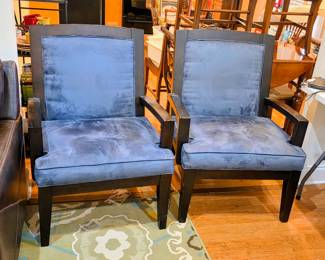 Pair of side chairs