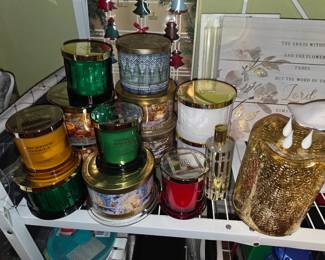 New candles!