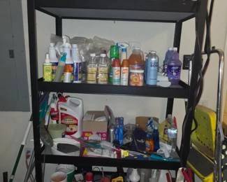 Cleaning supplies