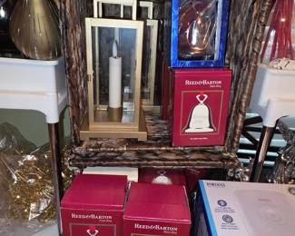 Reed and Barton Christmas bell collection