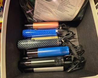 Pocket flashlights