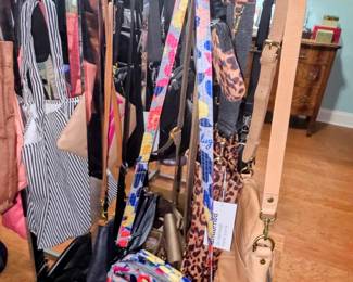 Purses (American leather company, Joy, IHKWIP just to name a few)