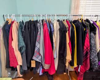 Ladies jackets and coats (XL and 2X)