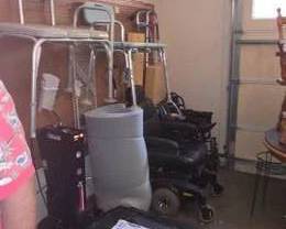 Silver Star wheelchair lift for SUV or Van