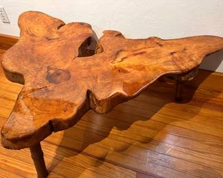 Beautiful Cypress High Gloss Table - 48” x 30”