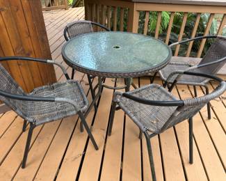 Patio Chairs and Table