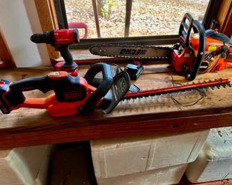 Battery and Gas Tools