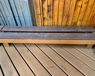 10” High Bench