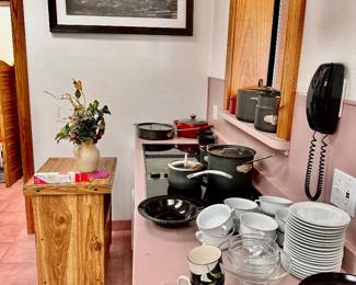 Dishes and pots & pans