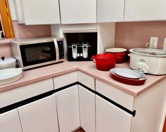 Microwave Oven and Small kitchen appliances 