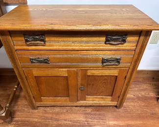 Antique Wash Stand 