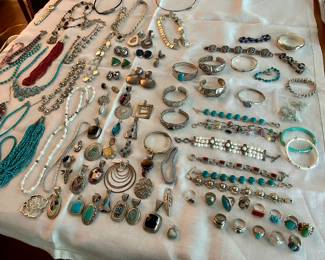 Sterling Silver Jewelry 