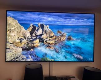 LG 77” OLED TV  Less than 6 months old
