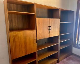 MCM Bookcases