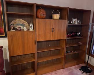 MCM Bookcase 