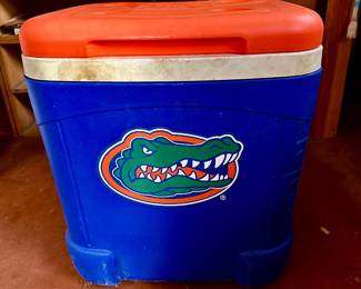 Vintage Gator Cooler