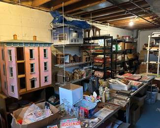 Racks and Racks of Collectibles