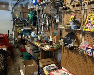 Tools, Household goods, & much more!