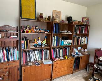 Racks and Shelves of Collectibles