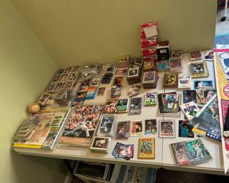 Baseball Cards, Sports Cards