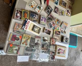 Baseball Cards, Sports Cards