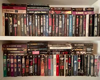 Horror Paperbacks