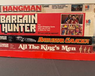 Vintage Boardgames
