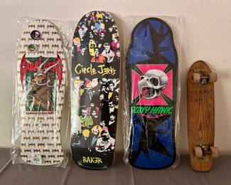 Collectable Skateboards