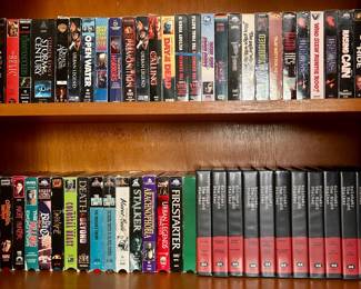 Horror VHS Tapes
