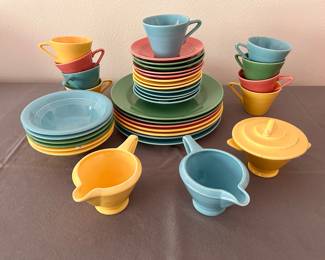 Harlequin Dishes