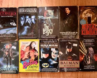 Movie Tie-In Books