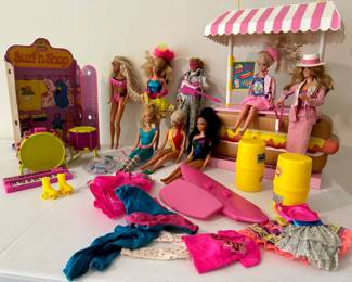 Complete Barbie Sets
